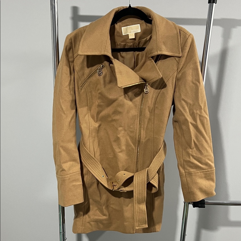Michael Kors Camel Coat